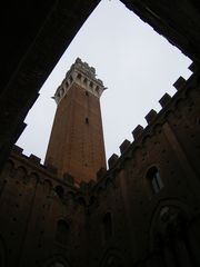 Siena, Torre del Mangia