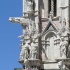 Siena (Toskana) - Domfassade