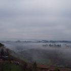 SIENA TRA LA NEBBIA