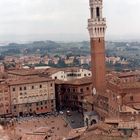 siena Turm des Mangia und Rathaus