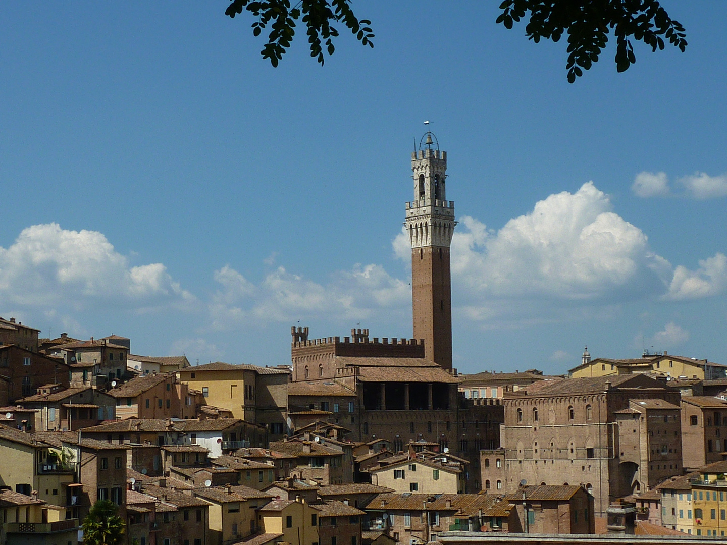 Siena, unterhalb der Piazza del Campo