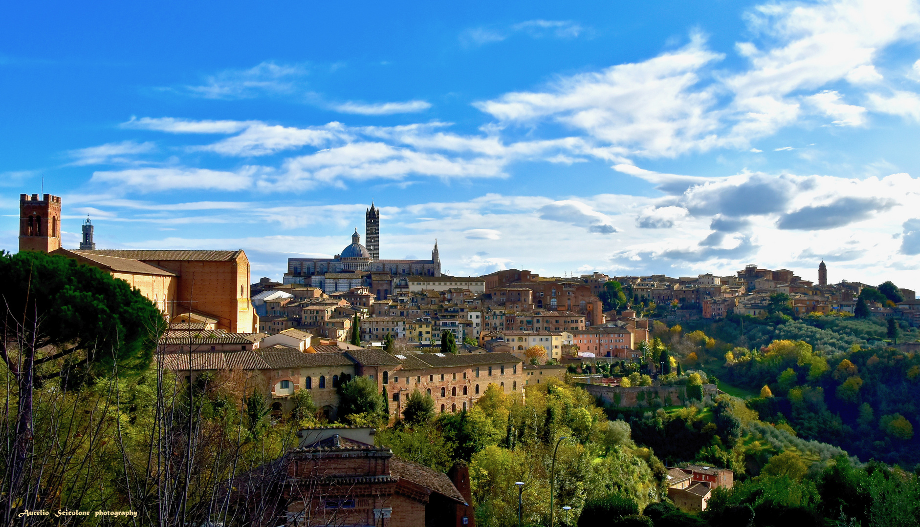 Siena - veduta dalla Fortezza Medicea