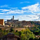 Siena - veduta dalla Fortezza Medicea