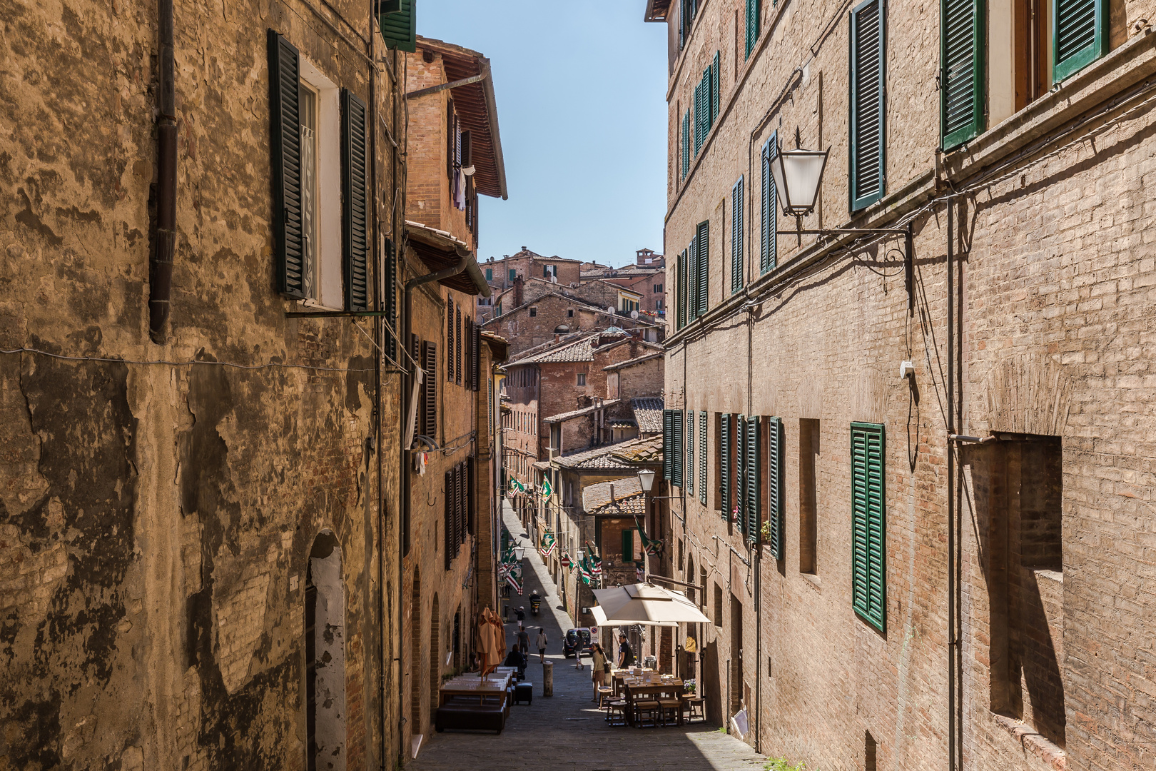 Siena, Via della Sapienza