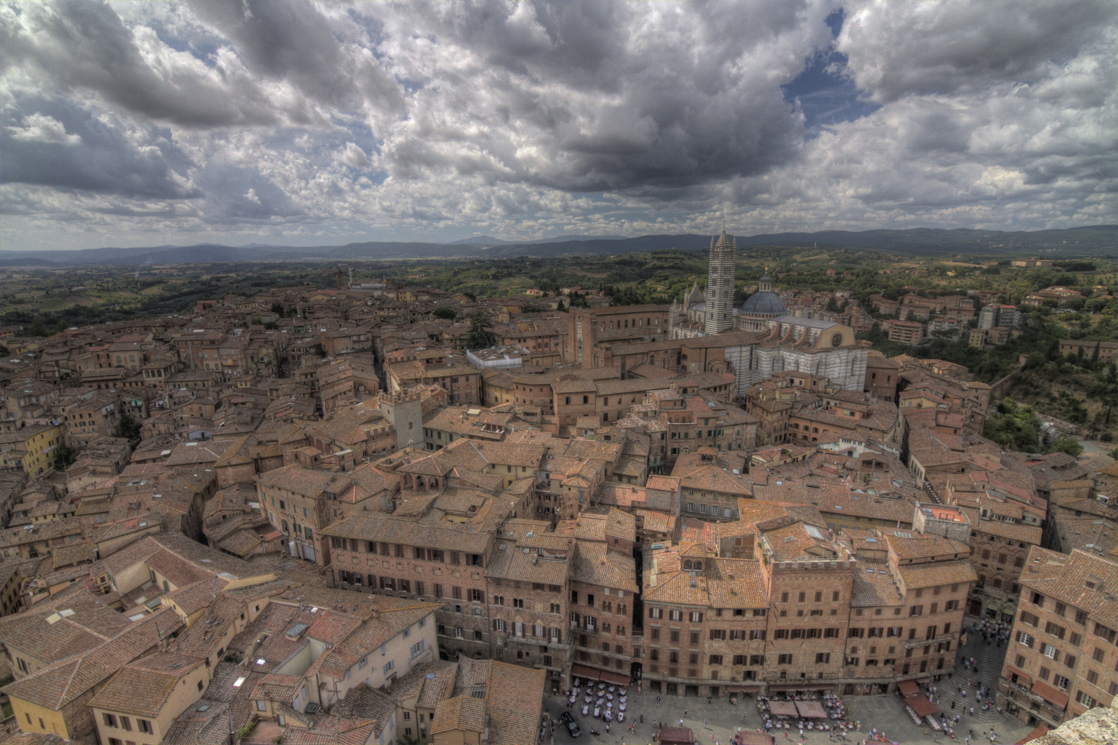 Siena vom Torre del Mangia 2