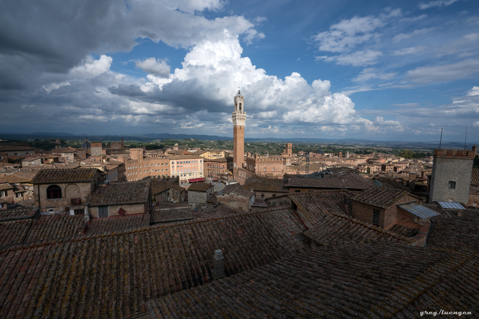 Siena...das Herzstück der Toskana