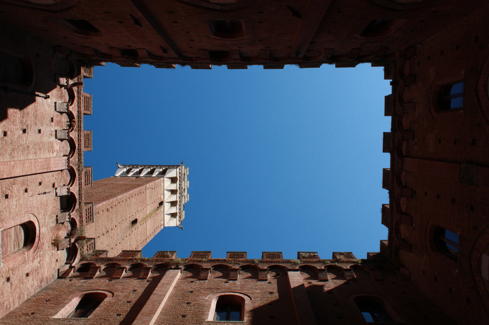 Siena_Piazza del Campo Innenhof