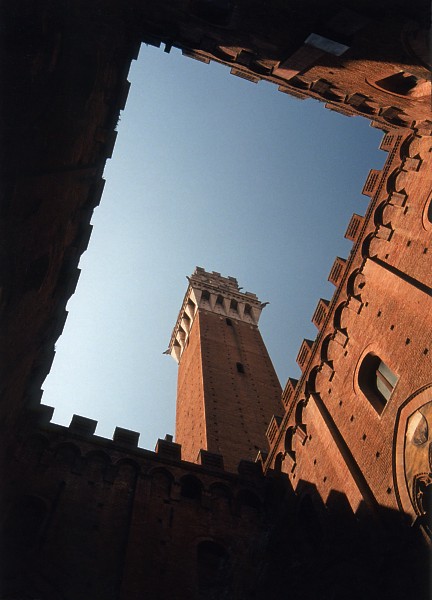 Siena/Toscana - Rathaus