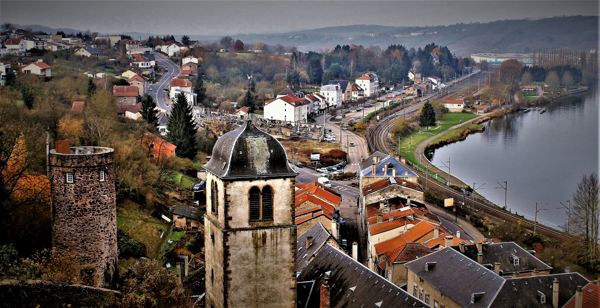 Sierck les Bains am Mosel...