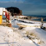 Sierksdorf im Winter