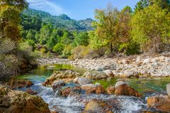 Sierra Cazorla, Andalusien