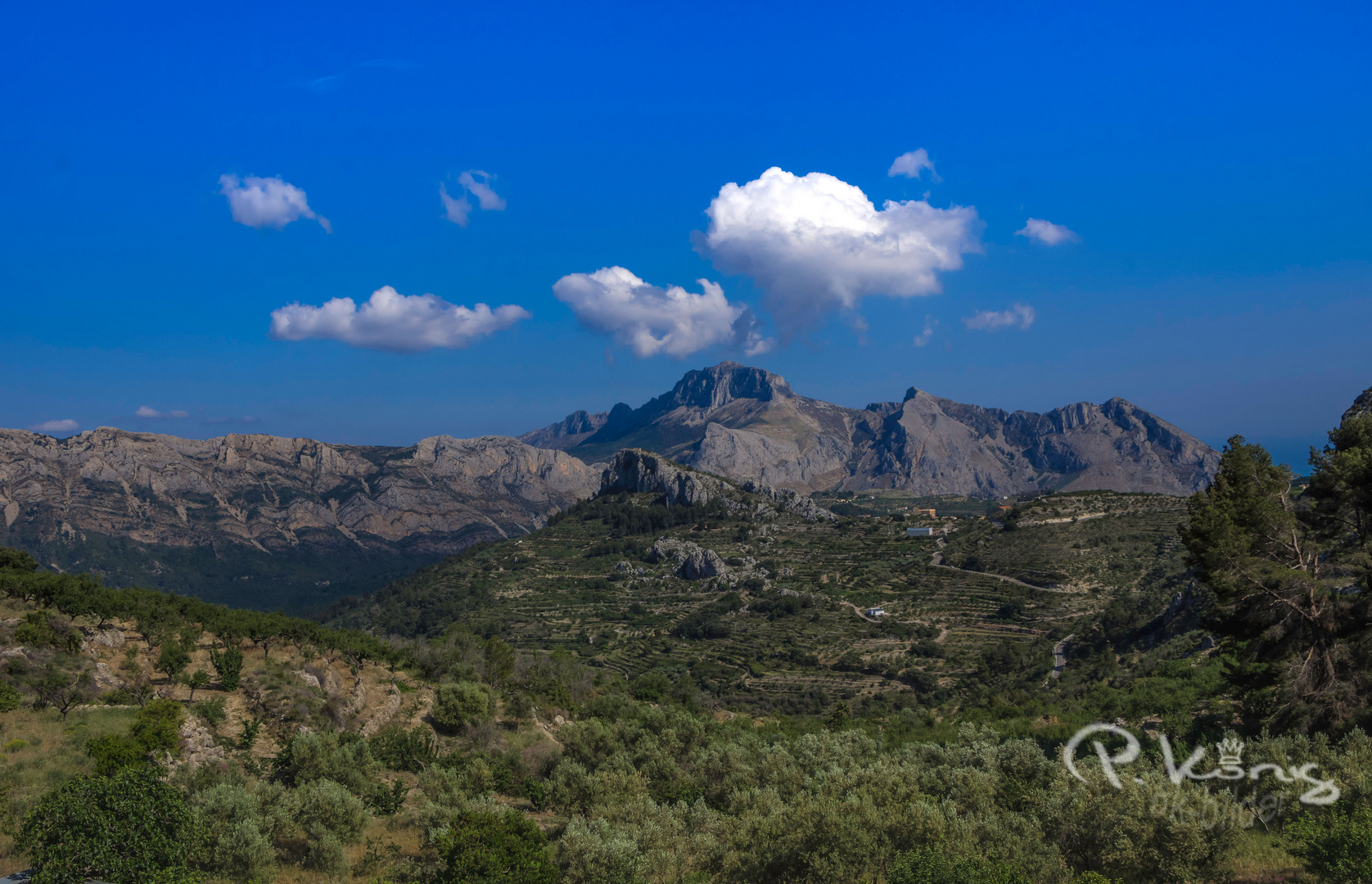 Sierra de Bernia a Tarbena