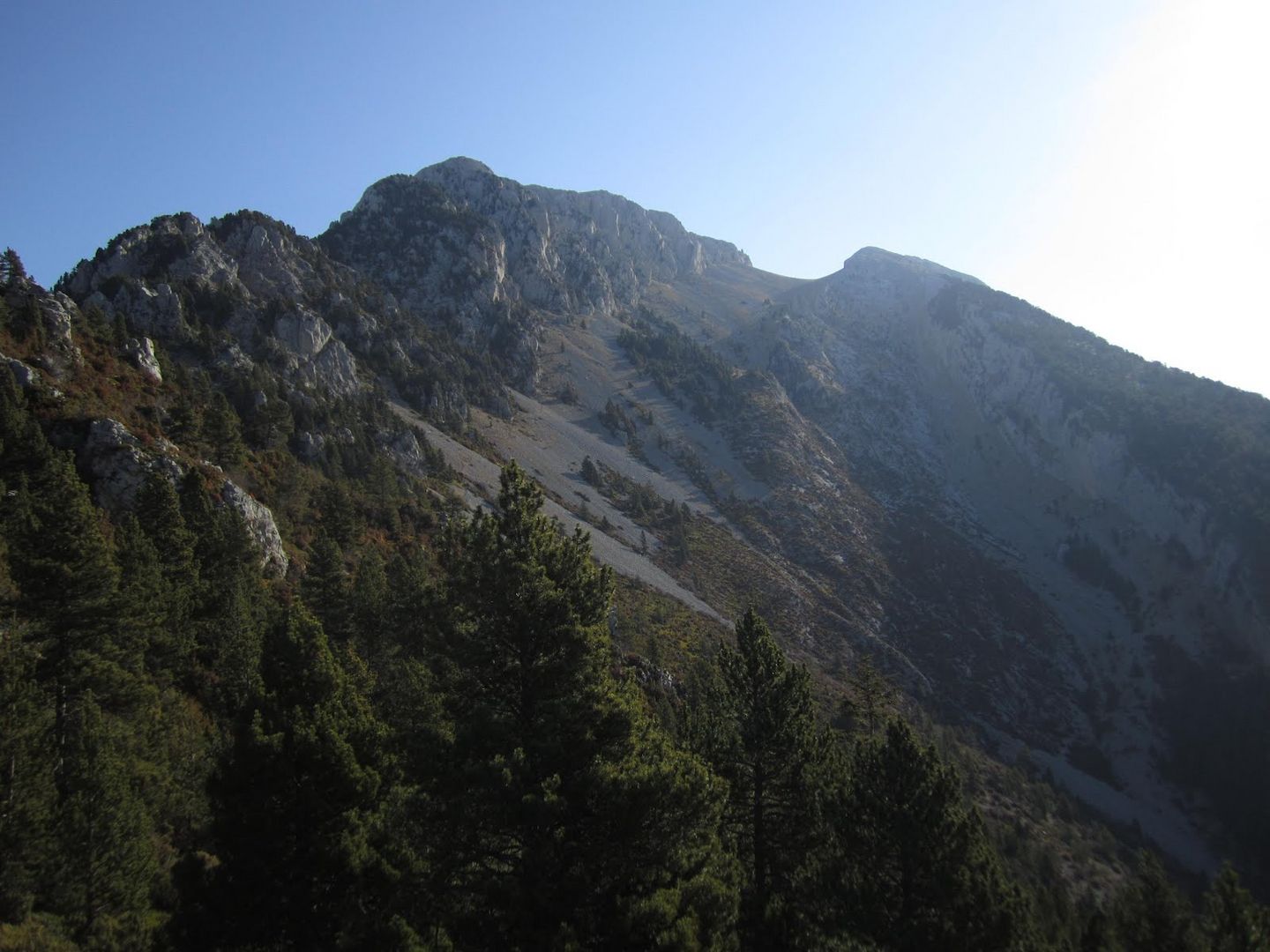 Sierra de Cadi 17.03.2012