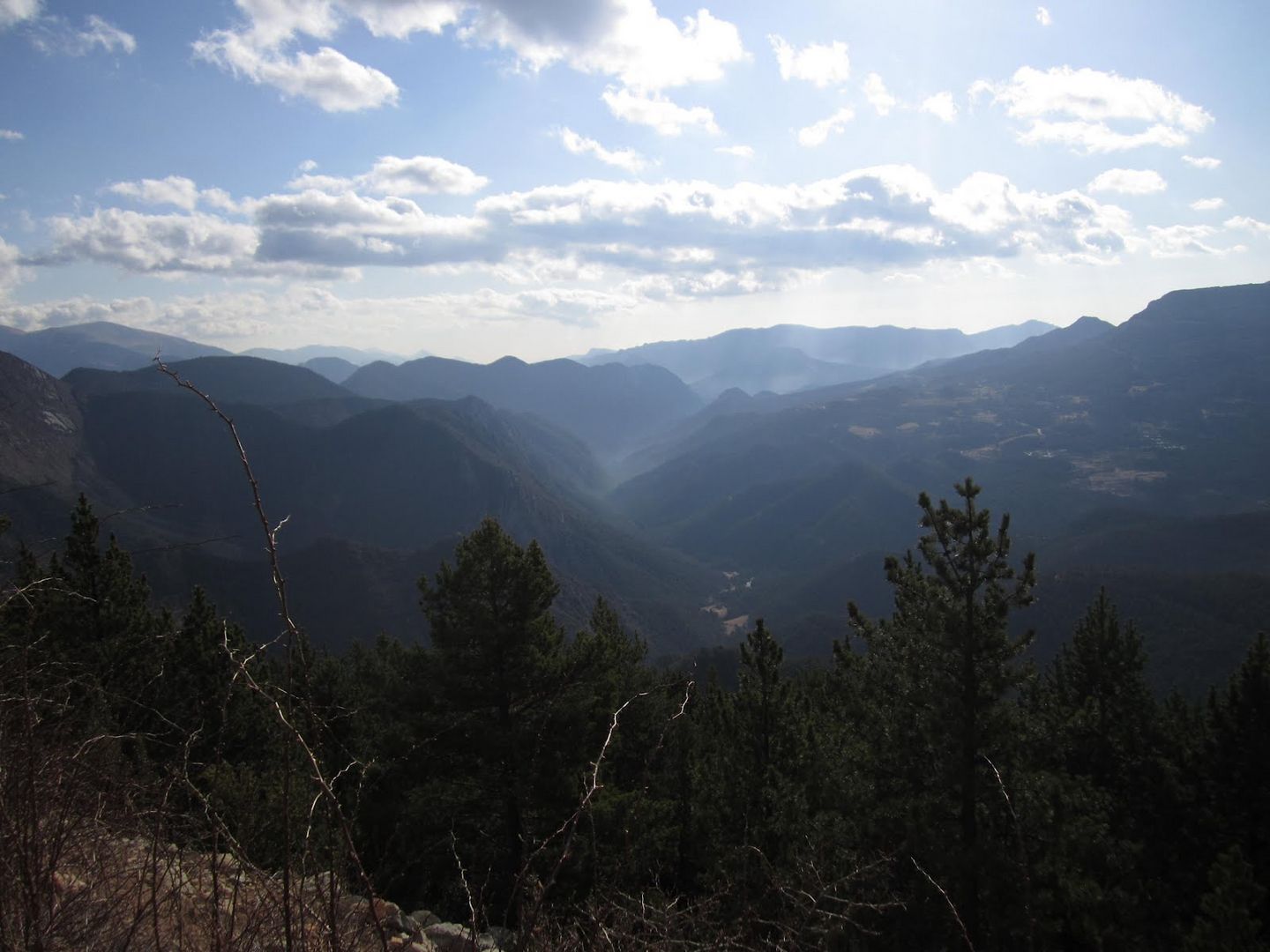 Sierra de Cadi 17.03.2012