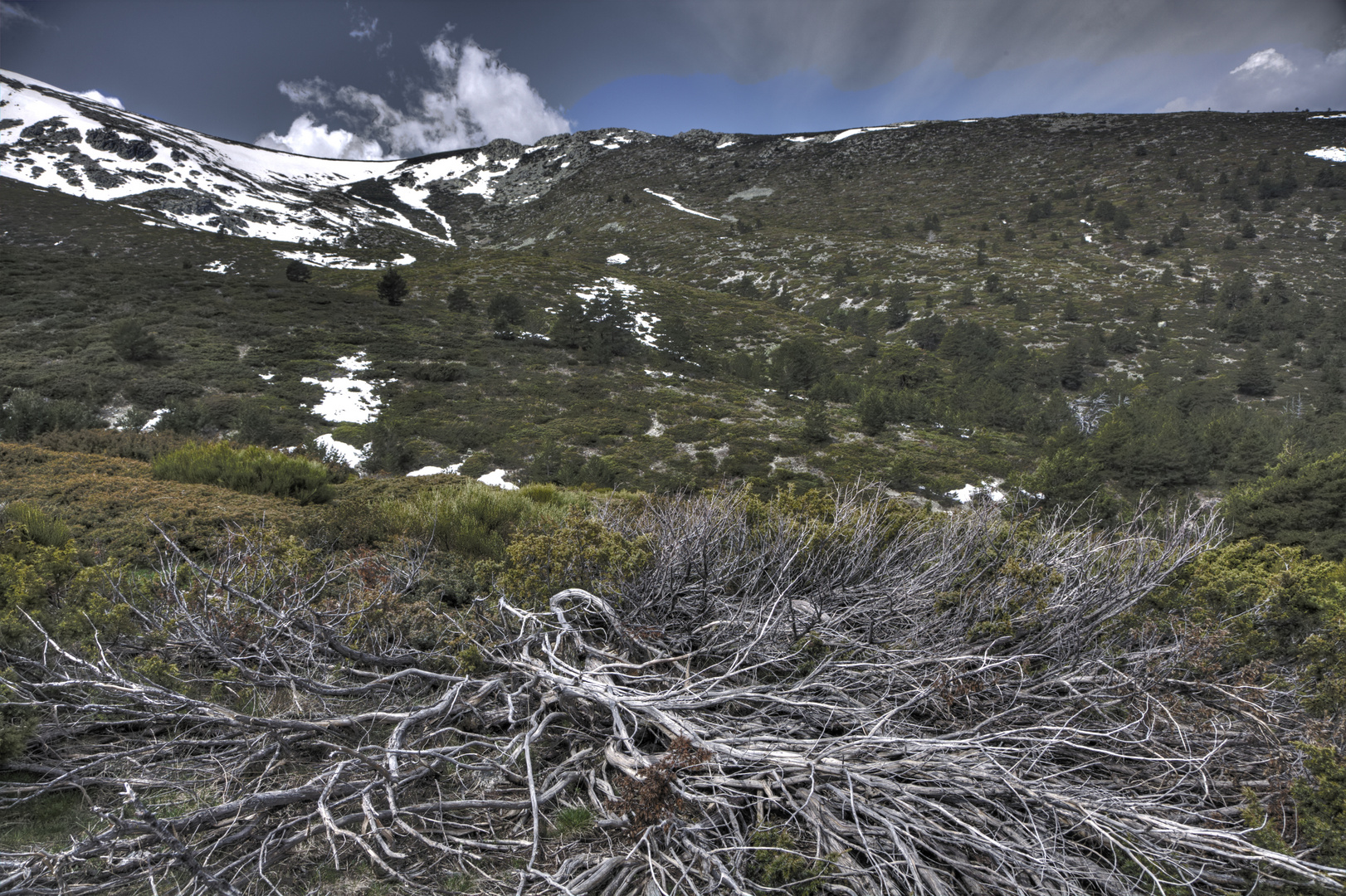 Sierra de Guadarrama, Spanien