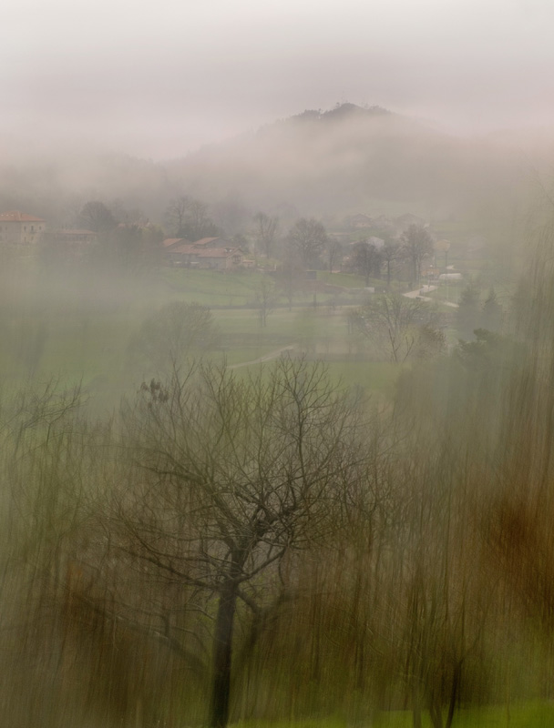 SIERRA DE IBIO ENTRE BRUMAS