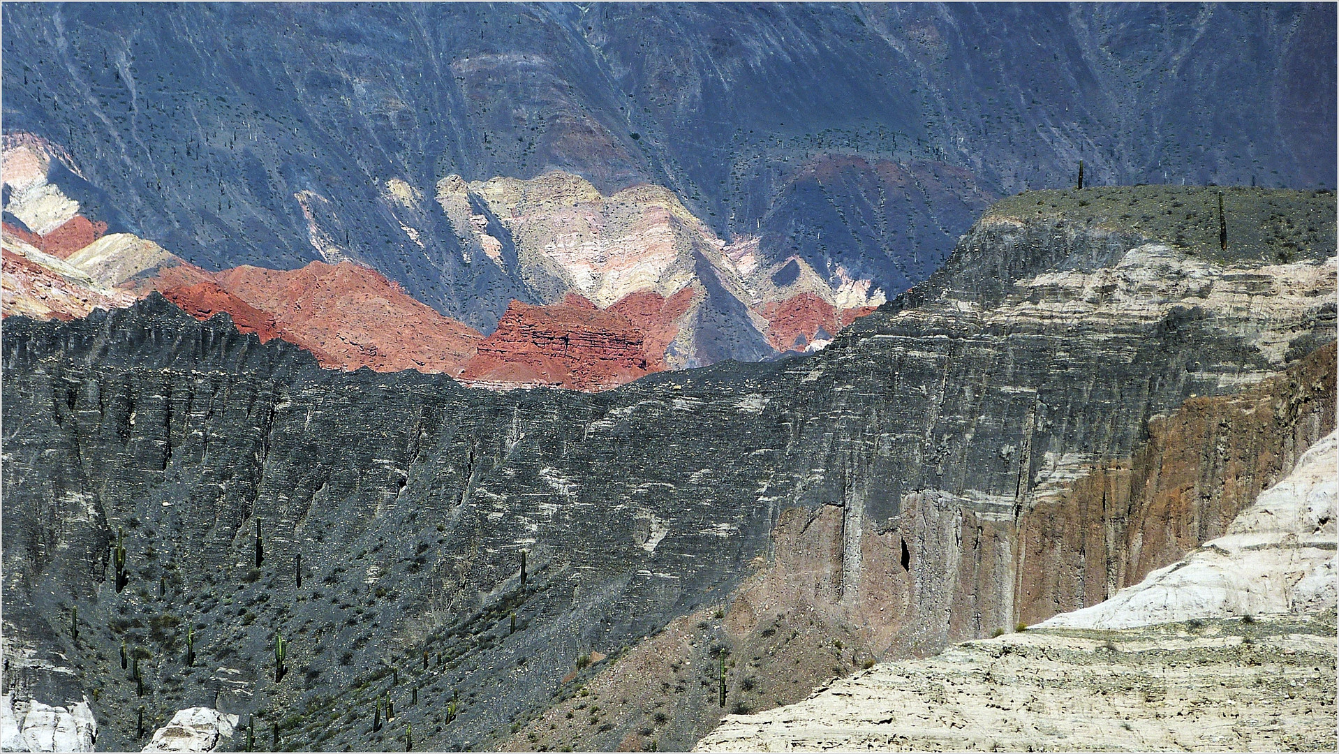 Sierra de los Pastos Grandes.................