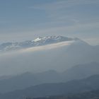 Sierra del Aramo desde Monte Naranco, Oviedo