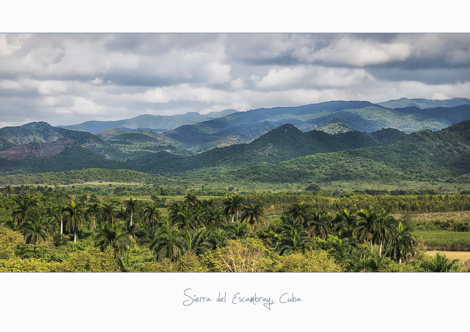 Sierra del Escambray