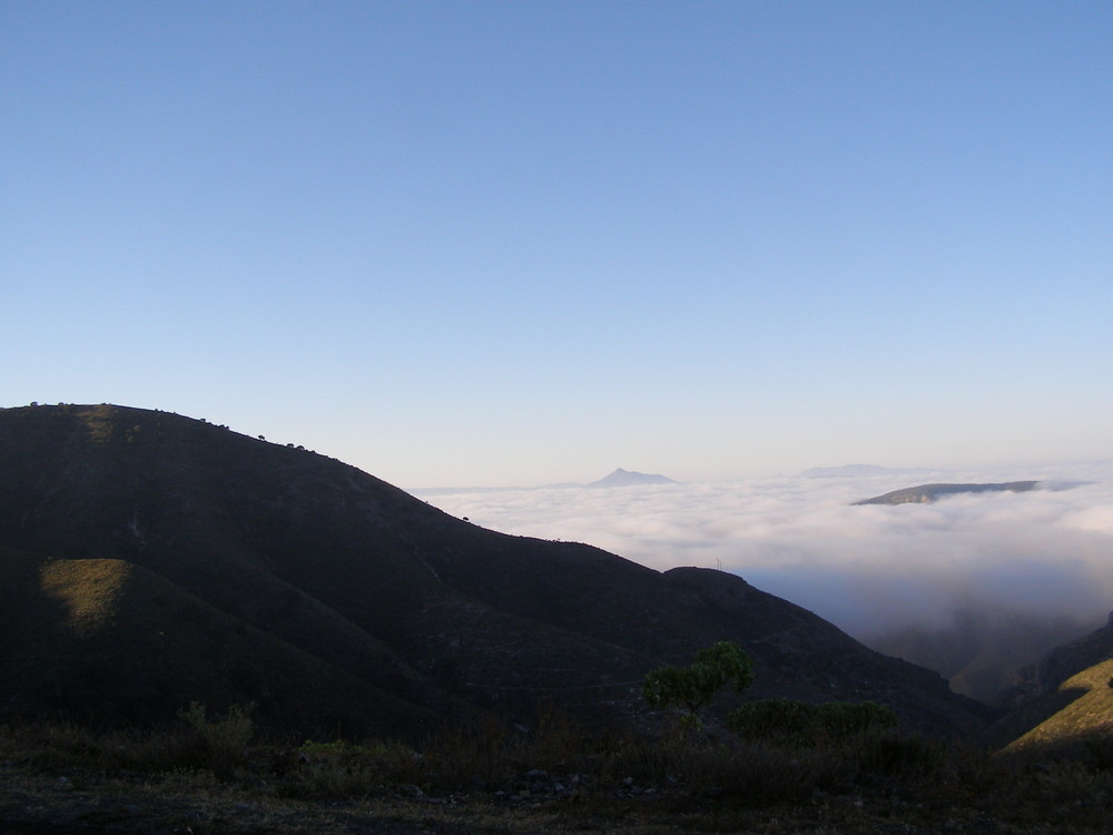 Sierra Gorda in the morning