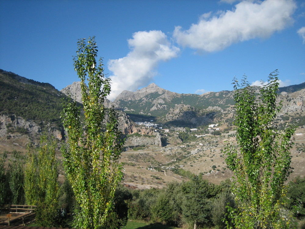 Sierra Grazalema und ein weisses Dorf