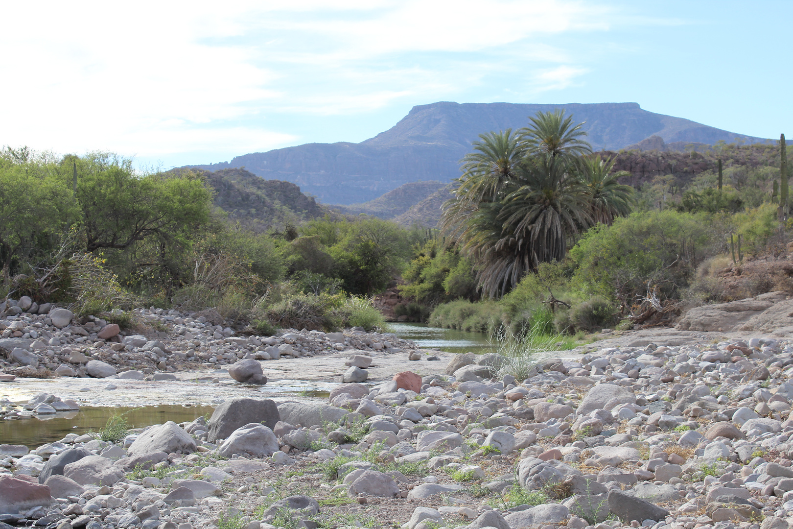 Sierra "La Giganta".