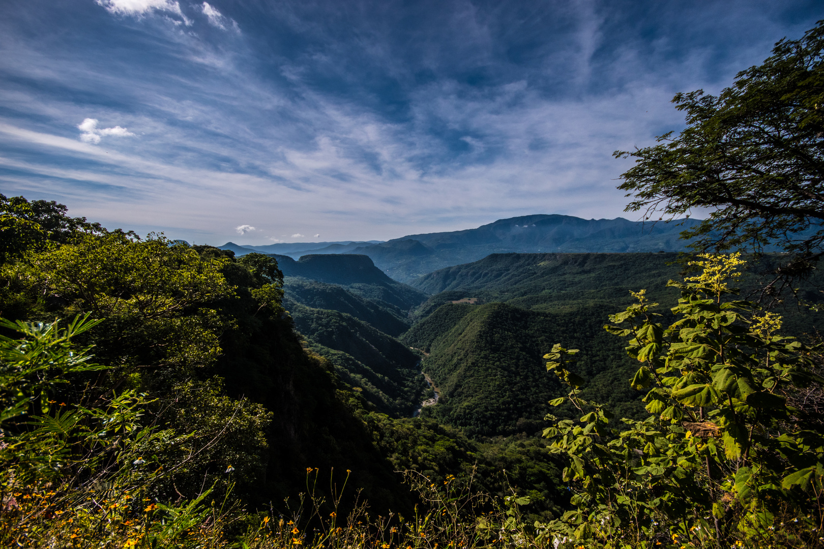 Sierra Madre Occidental Bundesstaat Guerrero, Mexiko