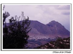 Sierra Magina (Bedmar desde Jimena) Jaen