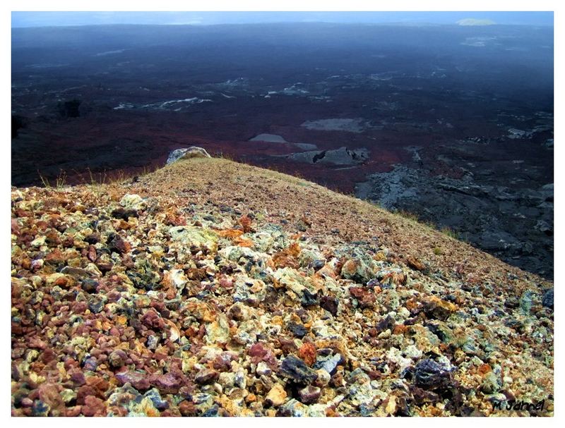 Sierra Negra, Isla Isabela, Galapagos, Ecuador