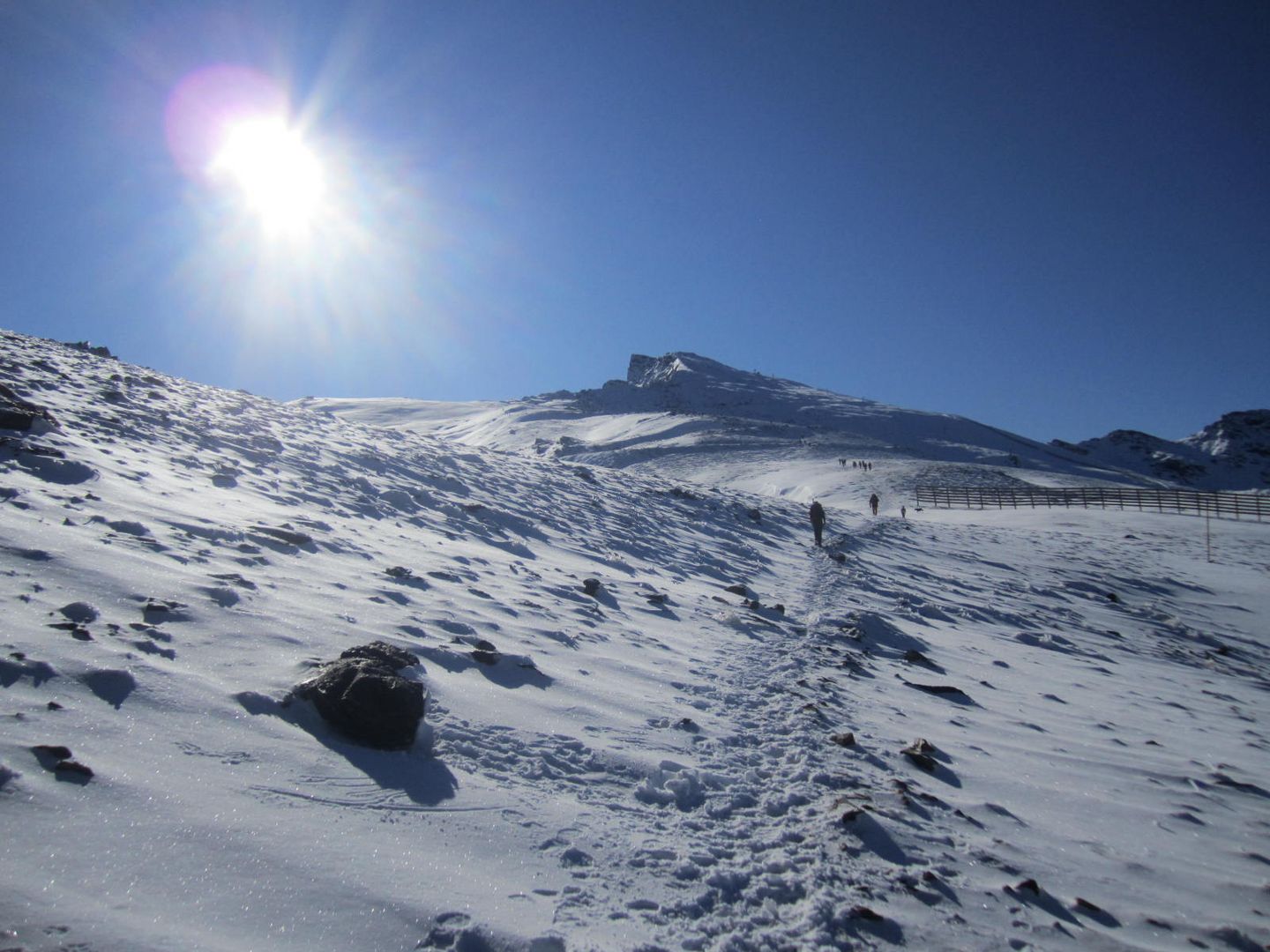 Sierra Nevada 28.11.2011