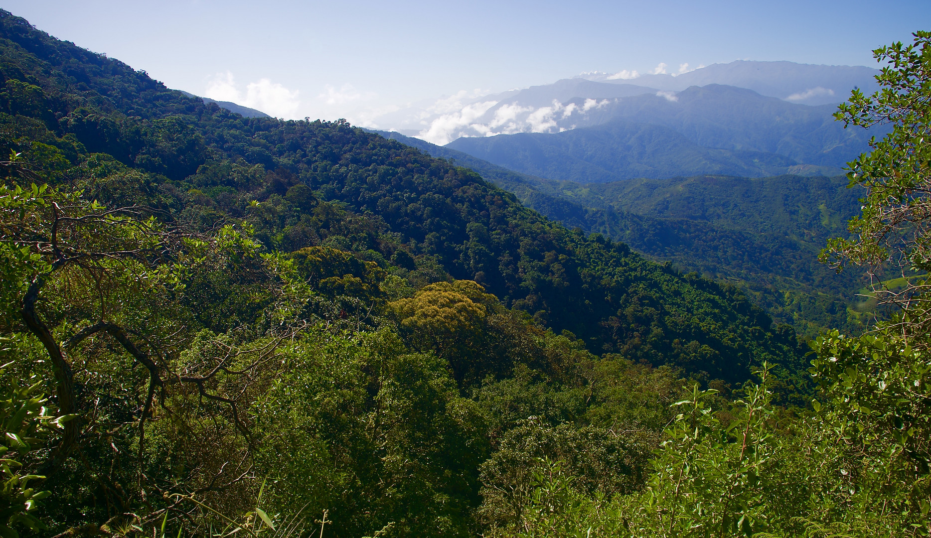 Sierra Nevada de Santa Marta Nationalpark, Kolumbien