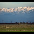 Sierra Nevada from Interstate 5