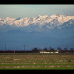 Sierra Nevada from Interstate 5