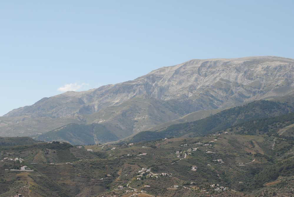 Sierra Nevada Gebirge