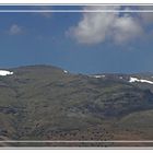 Sierra Nevada vista desde las Alpujarras, Granada. Pano (7 Img.)