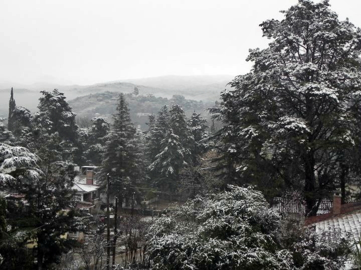 Sierras nevadas