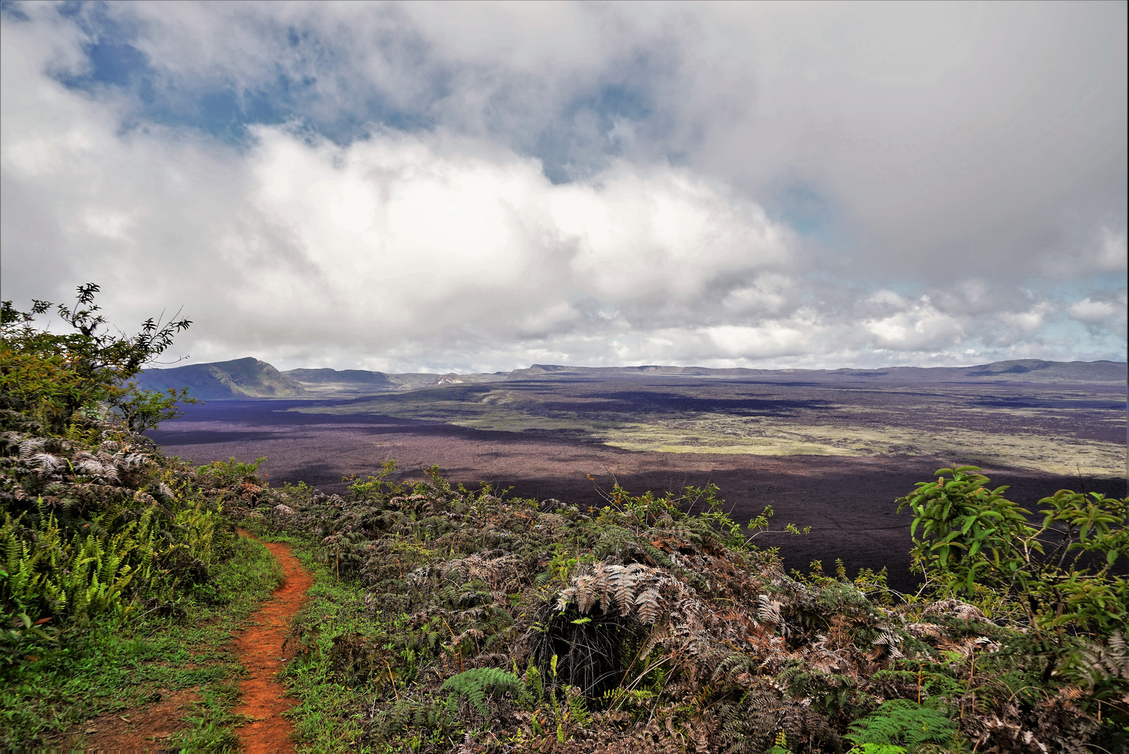 Sierre Negra Krater - Isabela, Galapagos