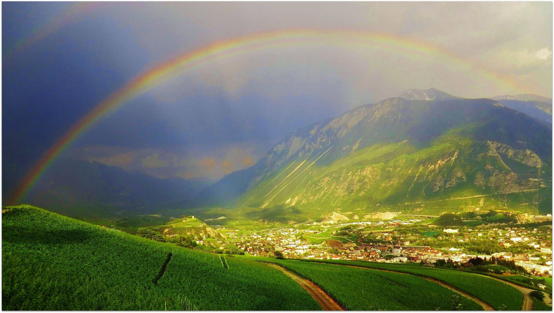 Sierre, Walis, Switzerland 2012