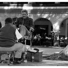 Siesta a zocalo