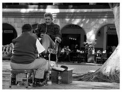 Siesta a zocalo