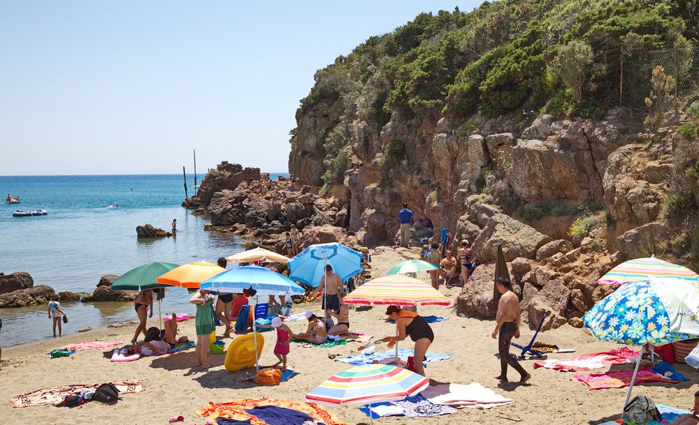 Siesta am Mar Tirreno - Region Grosseto