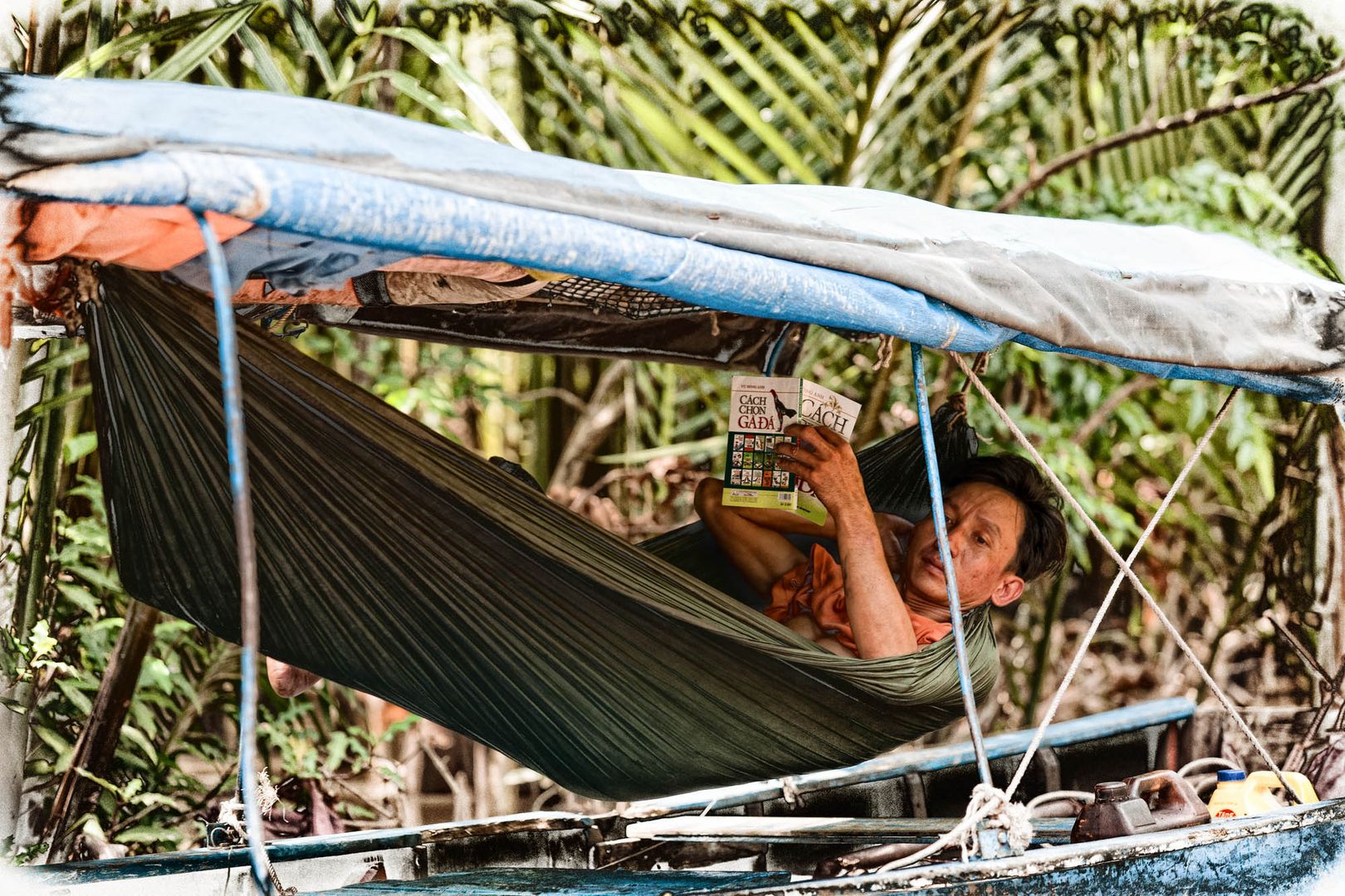 Siesta am Mekong #2