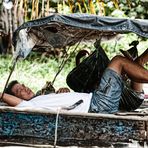 Siesta am Mekong