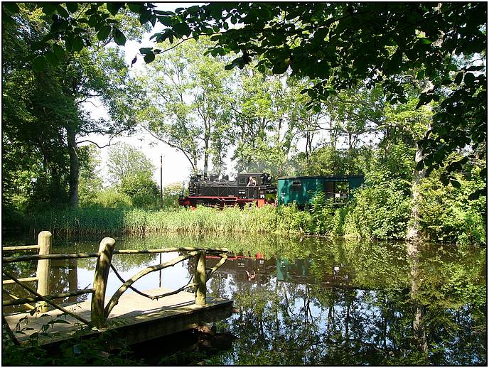 Siesta am See