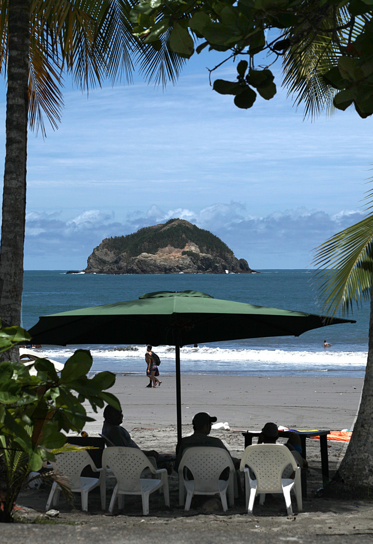 Siesta am Strand von Manuel Antonio