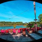 Siesta an der Rheinstrandbar in Speyer