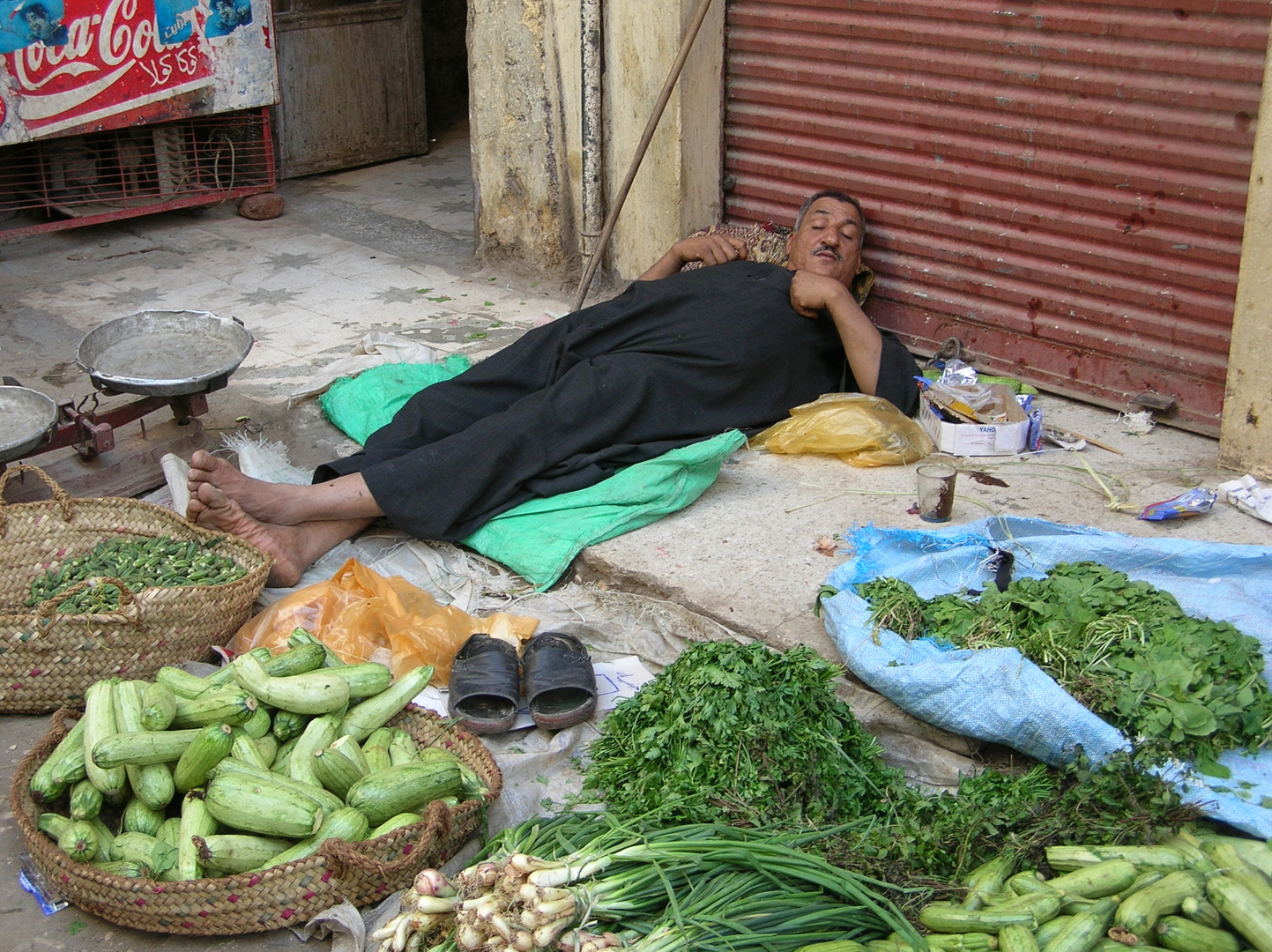 Siesta auf ägyptisch