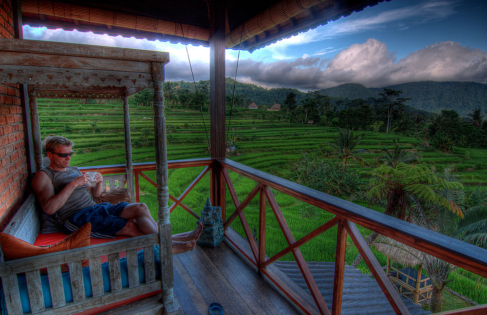 Siesta auf Bali