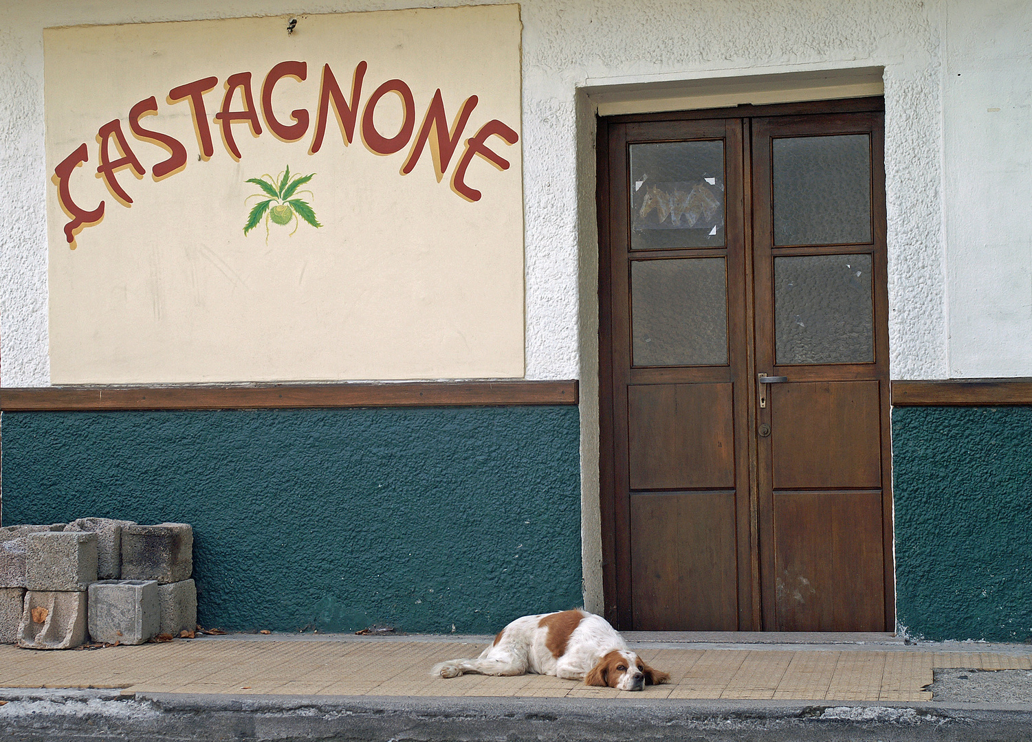 Siesta auf Korsika