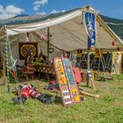 Siesta bei den Südtiroler Ritterspielen,